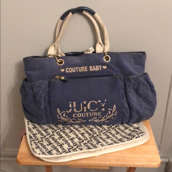 juicy couture changing bag